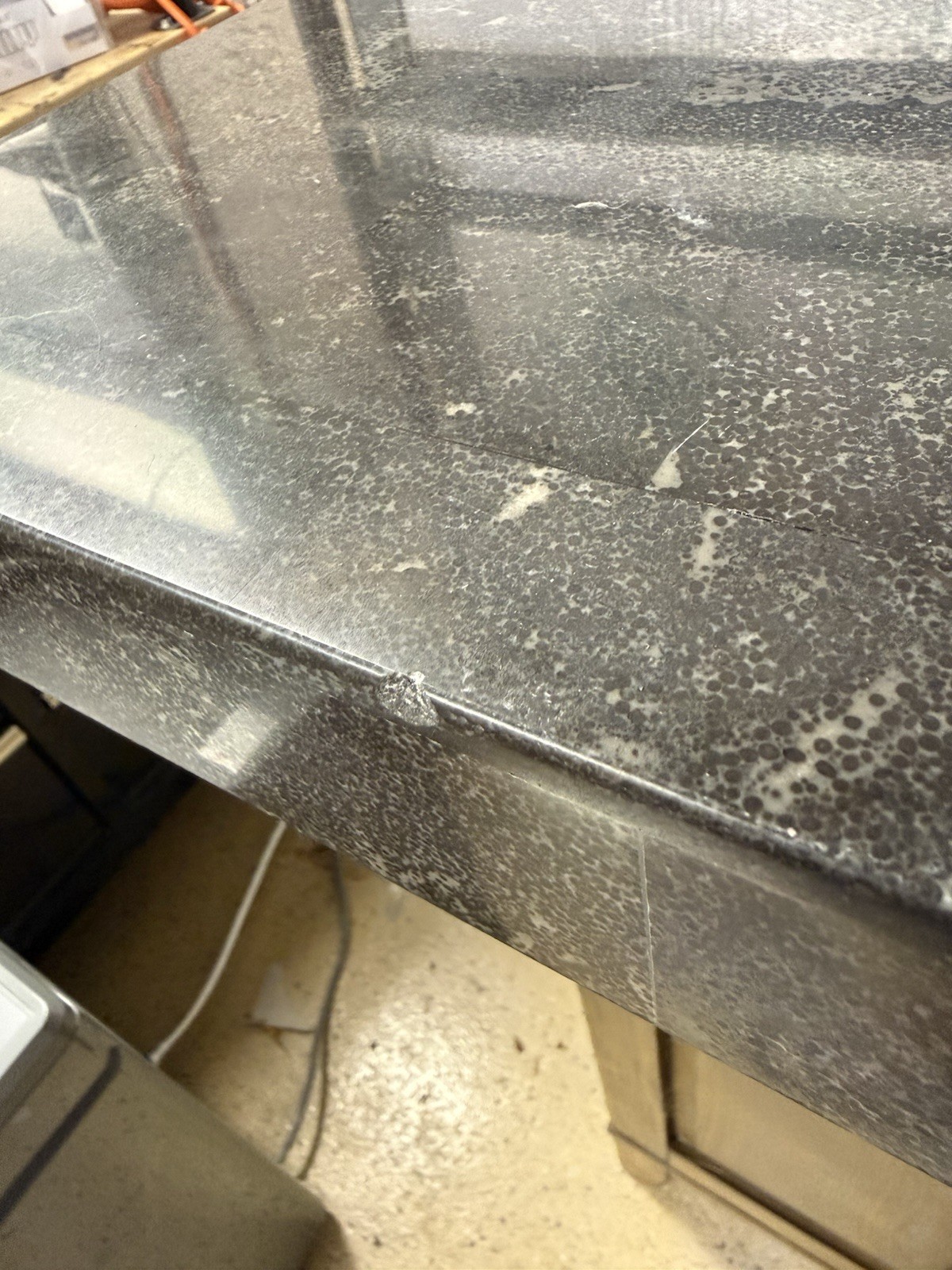 Montibello Bluestone Marble Pattern Home bar