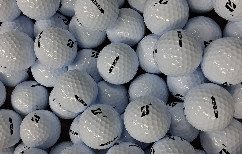 3 Dozen Bridgestone E6 Soft Golf Balls - 4A/5A