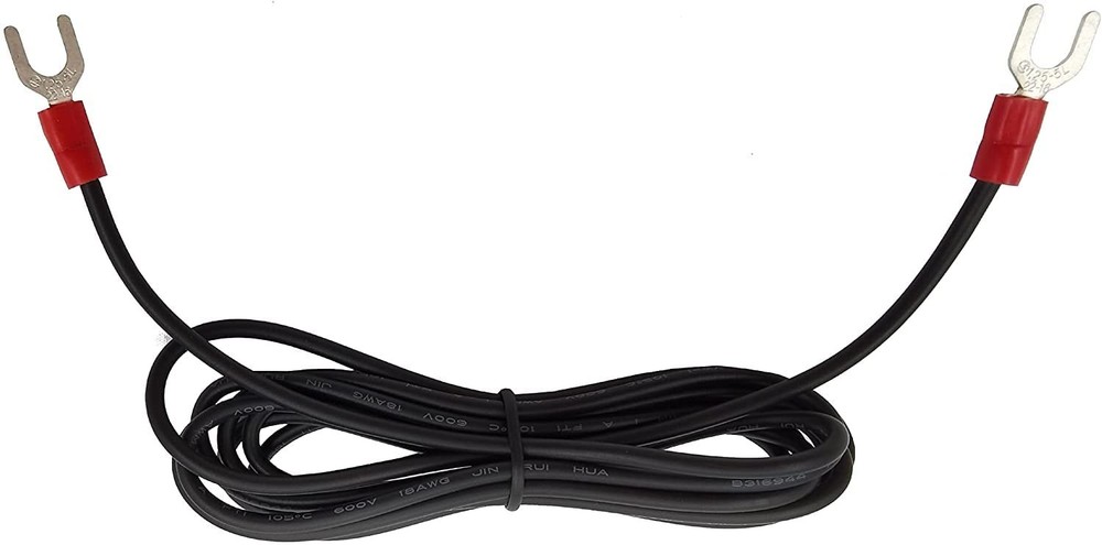 High-Quality 5-ft Ground Wire for Turntables - Eliminates Static & Interference