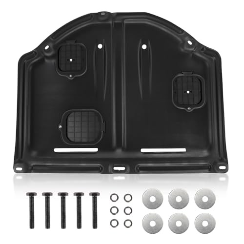 Front Engine Splash Shield Compatible with Kia Optima For 2011-2015 Kia Optima