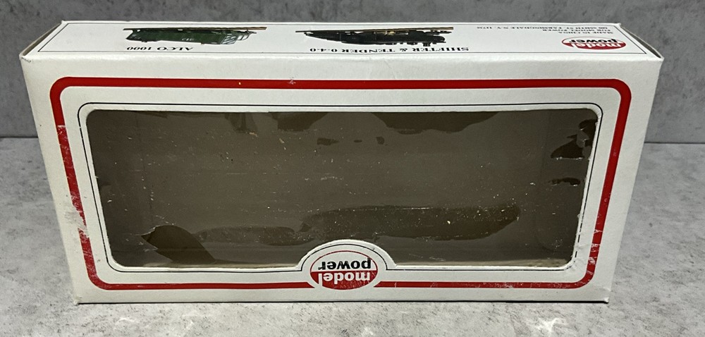 US Air Force Model Power Silver Cloud Train Set HO Scale