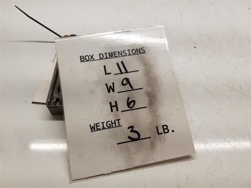 Engine ECM Electronic Control Module Fits 08 FORENZA 99687