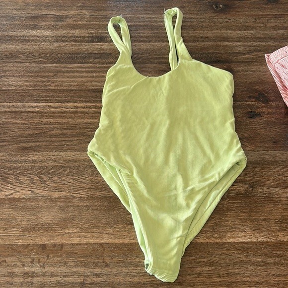 New L*space ribbed phoebe one piece side 6