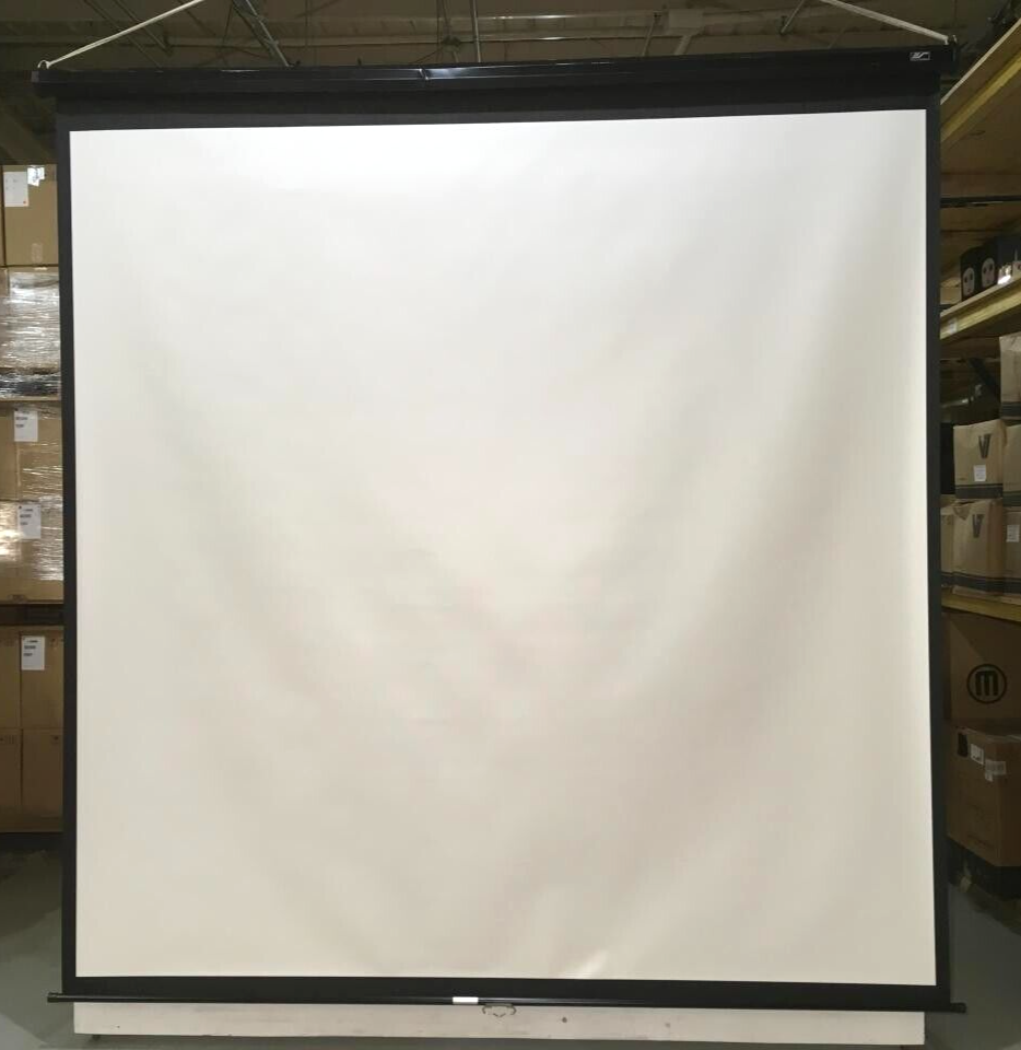 Elite Screens Projector Screen 136" M136UWS1 ✅❤️️✅❤️️ Open Box - READ!