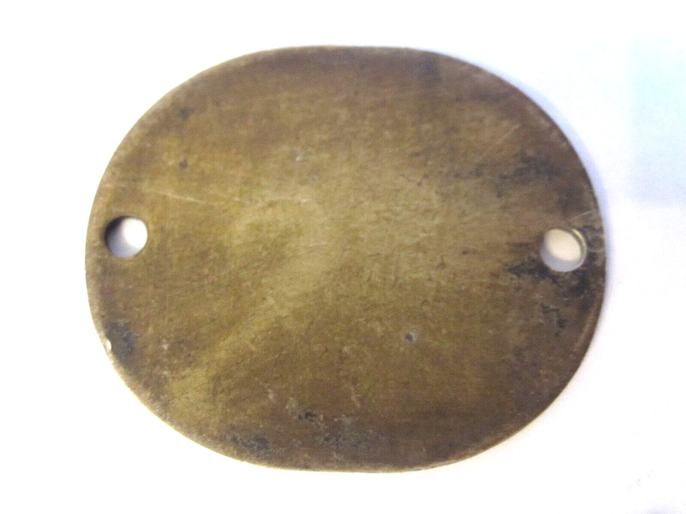 DOG TAG - USCGR - Lieut. John Roderic McDonnell - WWII