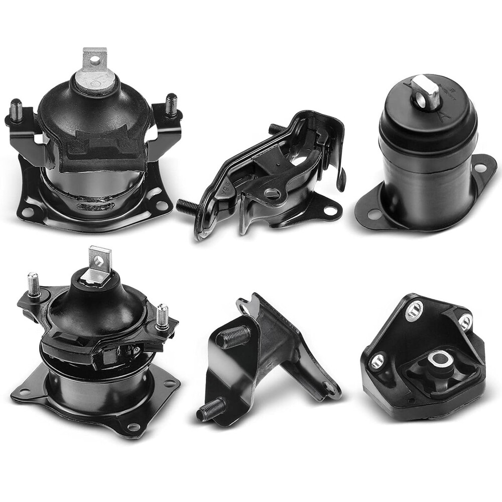 6PCS Engine Motor Mounts Replacement For 2003-2007 Honda Accord 3.0L V6