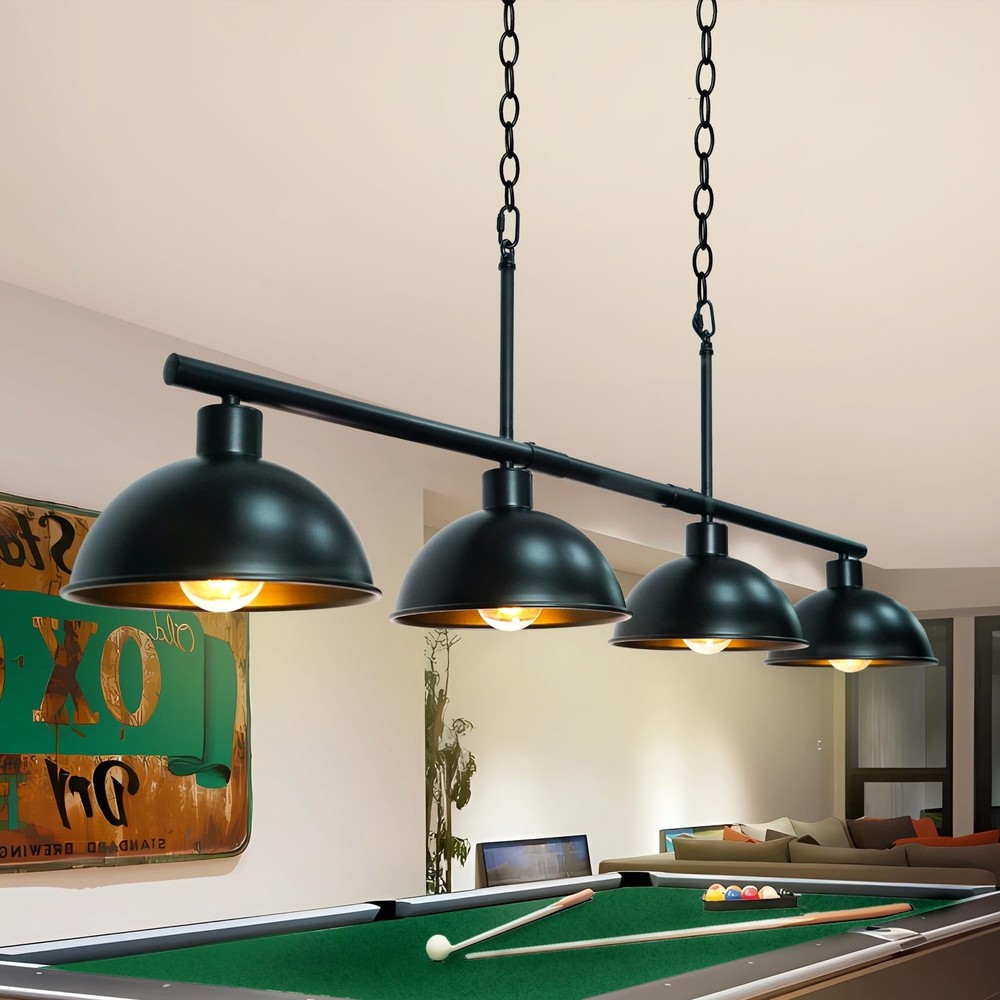 Pool Table Light,Billiard Light,Pool Table Lights Hanging Over Pool Table Kit...