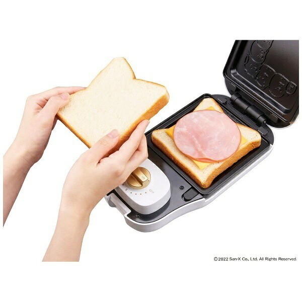 CCP Sumikko Gurashi Hot Sandwich Maker Electric Toaster 100V KM-CM75-SG JPN New