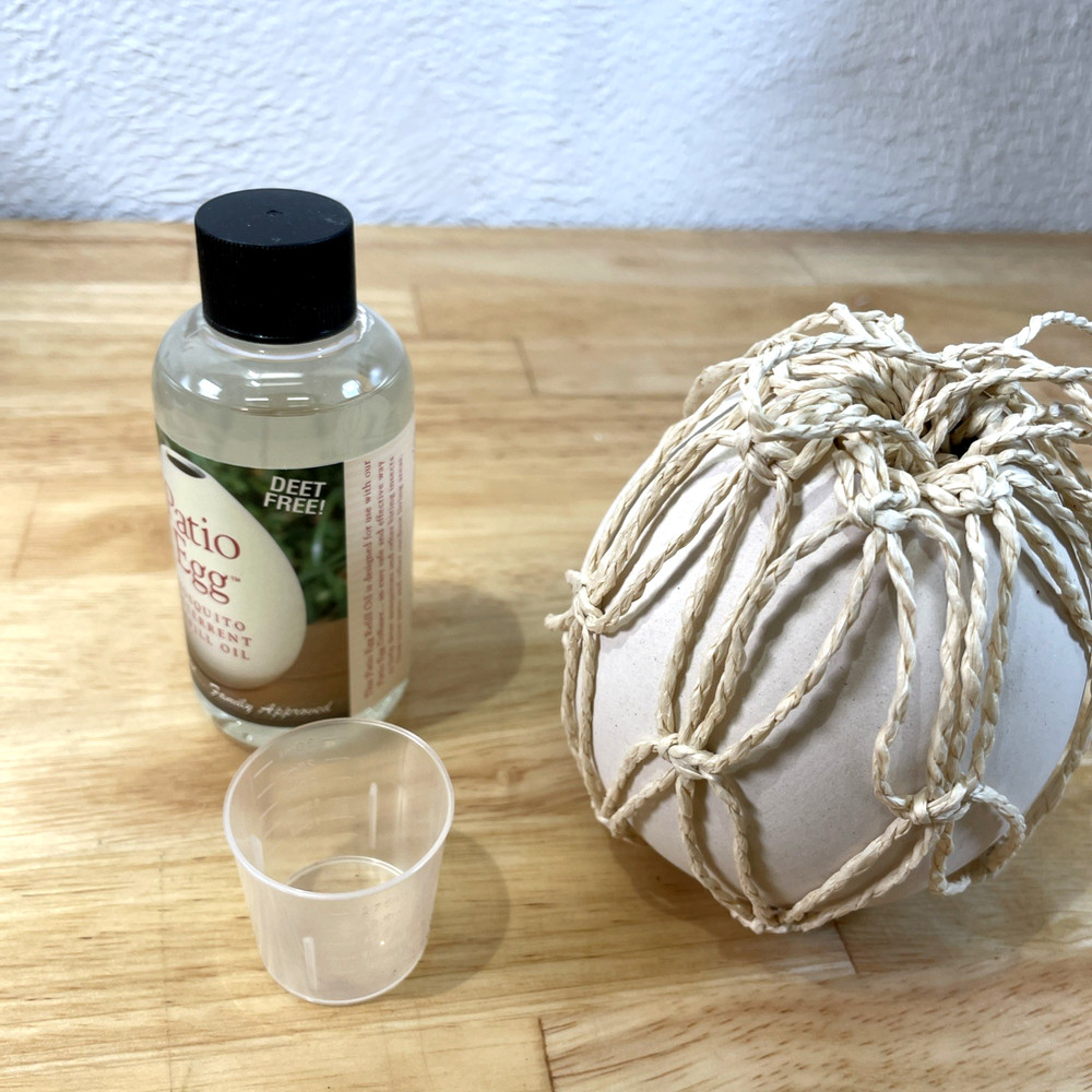 Scent Shop Skeeter Screen Patio Egg Mosquito Deterrent Diffuser