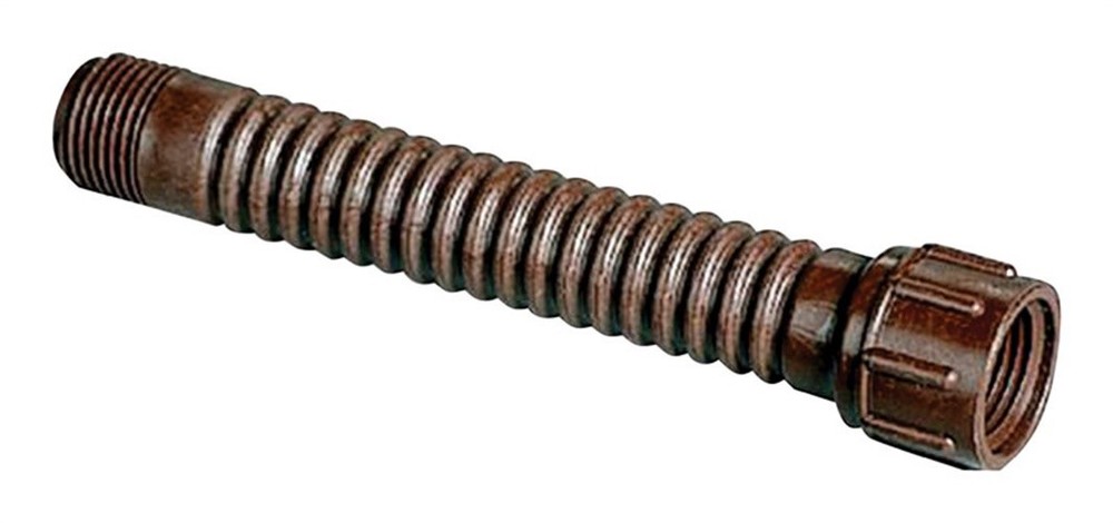 Orbit 37128 Multi-Flex Brown Flexible Polyethylene Riser 1/2 Dia. x 6 L in.