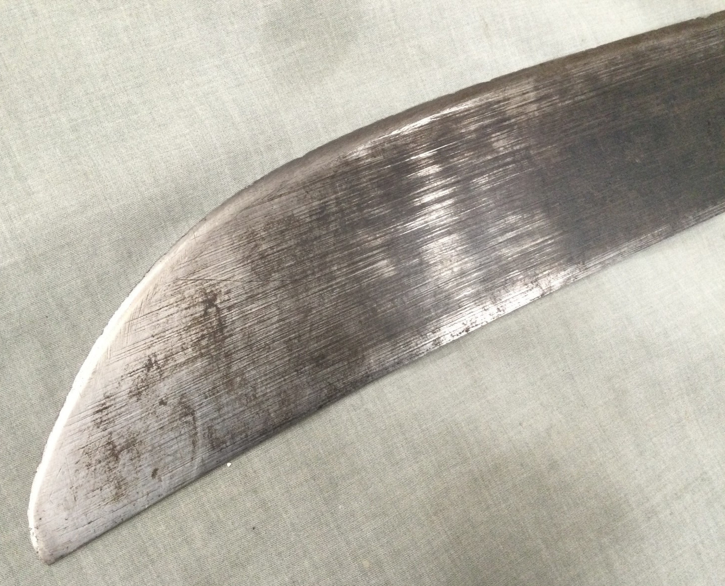 Vintage Machete Martindale 460 MADE IN ENGLAND - 21.5" Blade - Leather Sheath