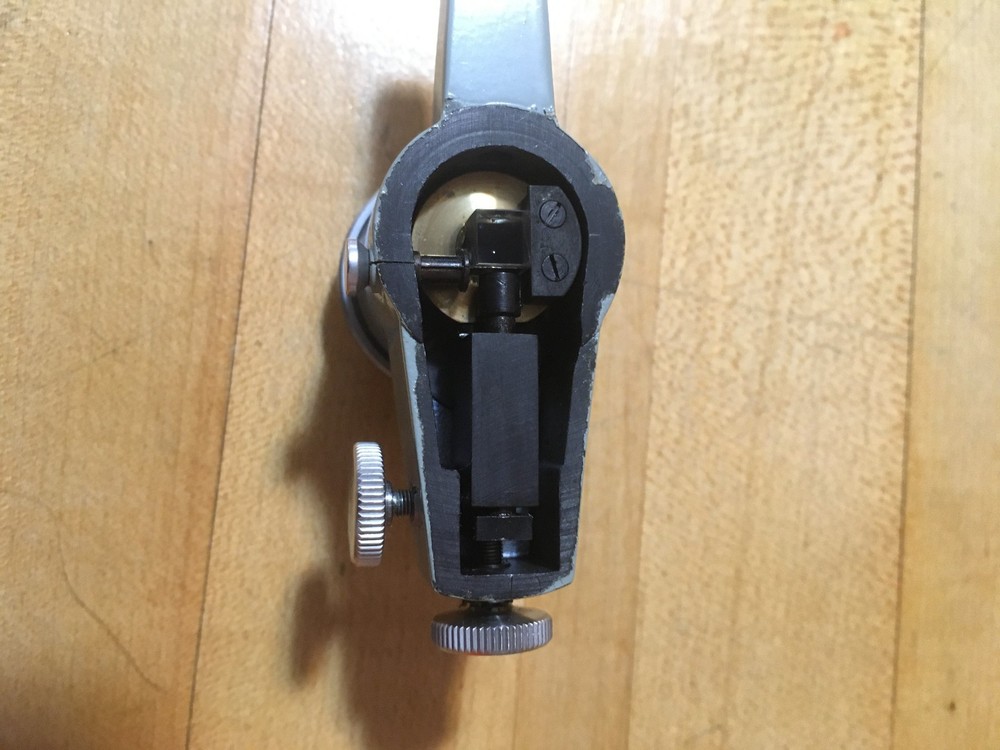 Watson Barnet 8mm Interferometer Microscope Objective plus holder