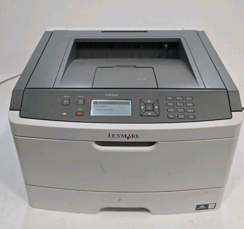 Lexmark E460dn Workgroup Laser Printer | Duplex | Network | Fast & Reliable