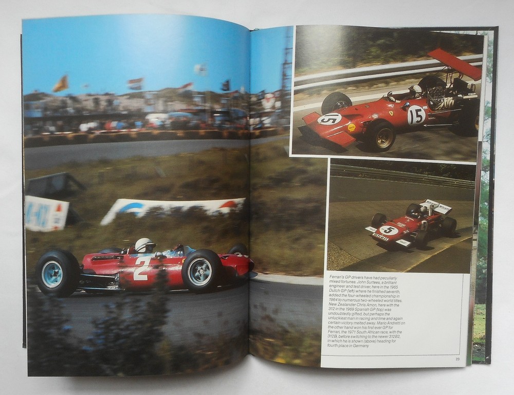 1947 - 1984 FERRARI BOOK