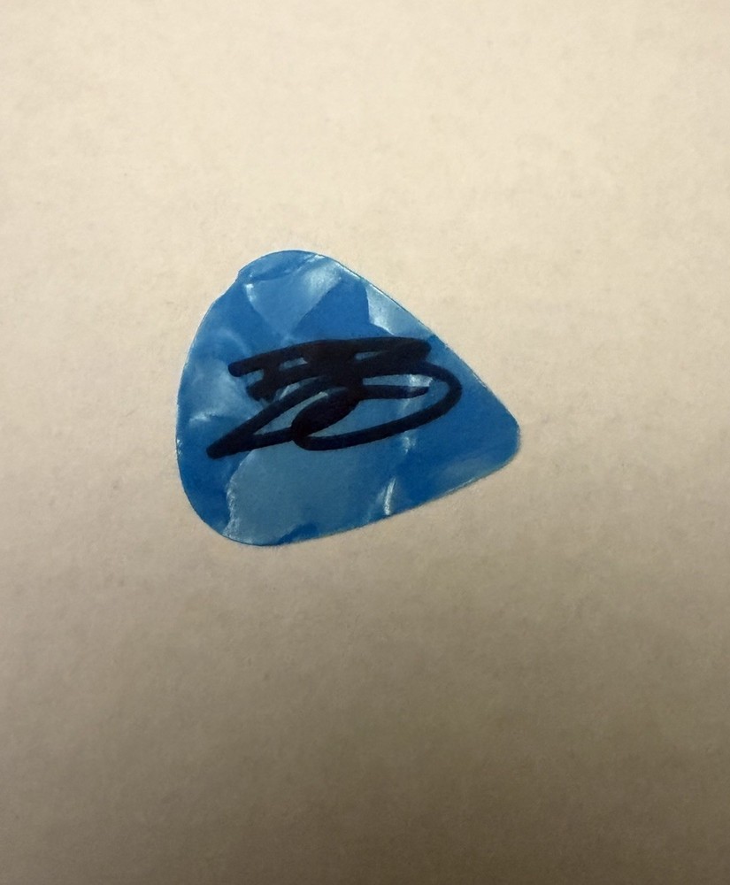 Benson Boone Autographed Signed Guitar Pick