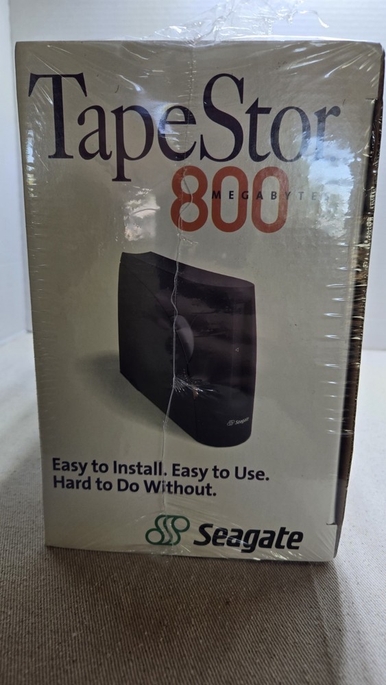 Seagate External Storage System Tapestor 800 Megabytes Model # Stt68oop