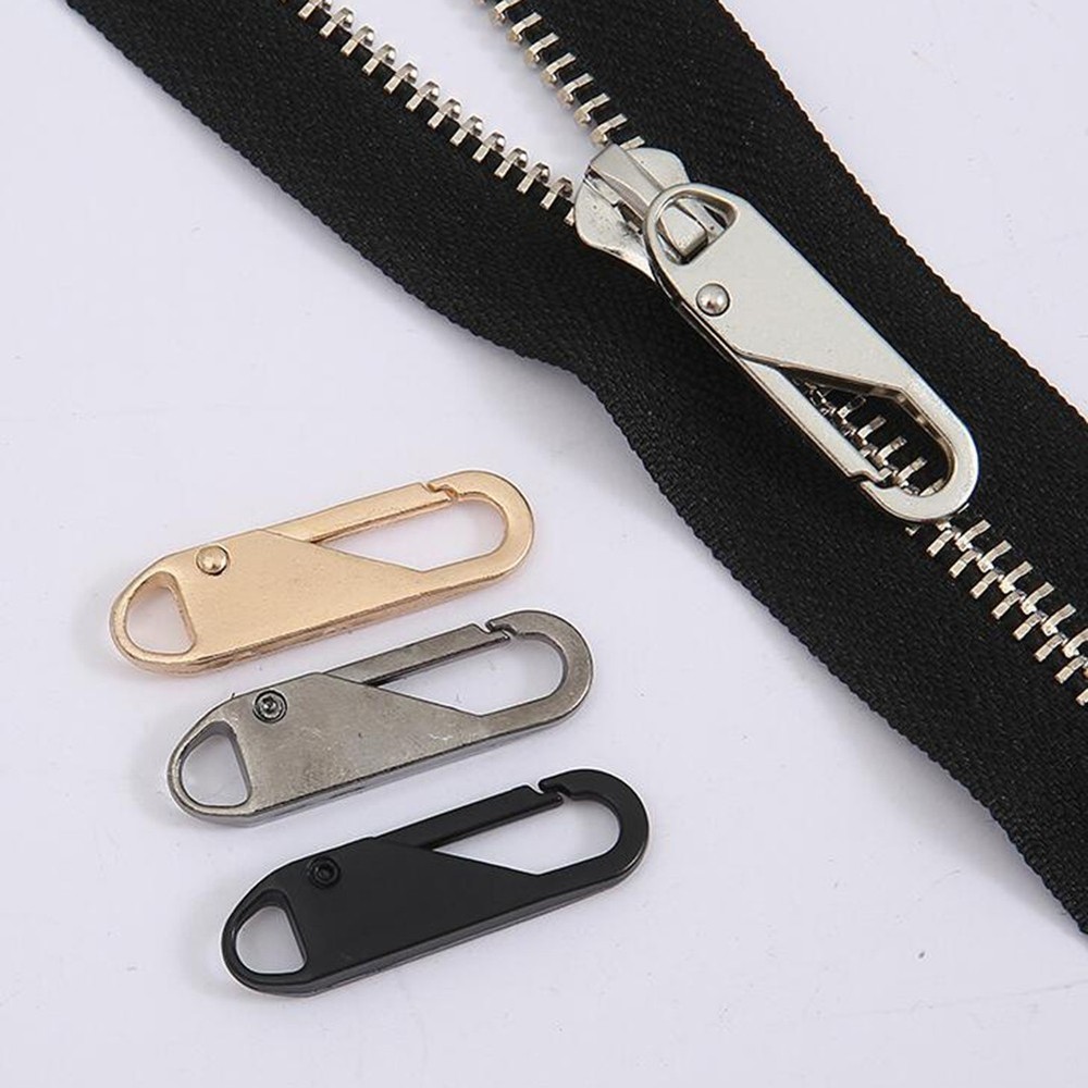 High Quality Zipper-Puller Replacement Simple Suitcase Tool-free 3.7*1.1*0.5cm