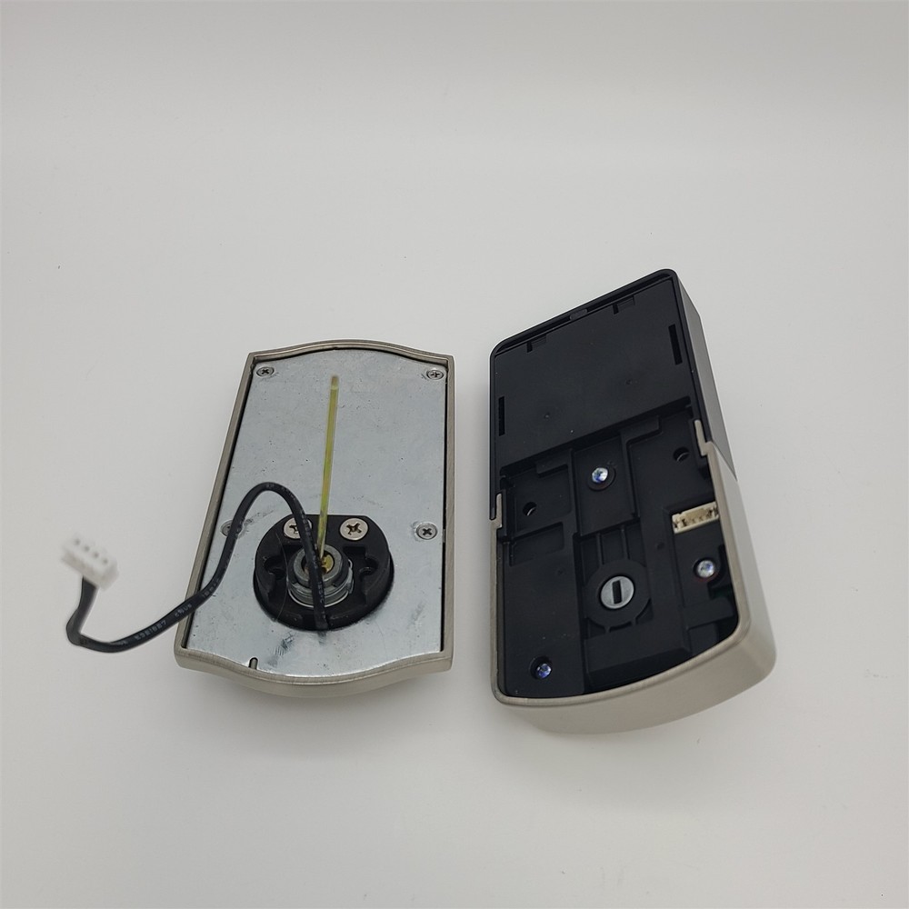 Kwikset SmartCode 270 Keyless Electronic Touchpad Deadbolt, Auto Door Lock
