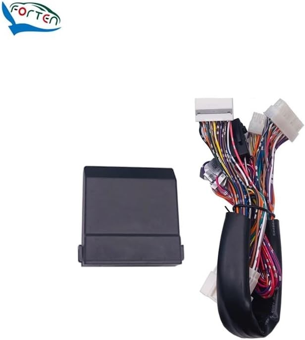 Intelligent Auto-Fold Side Mirrors Control Module Kit for Hilux 2017-2024 |