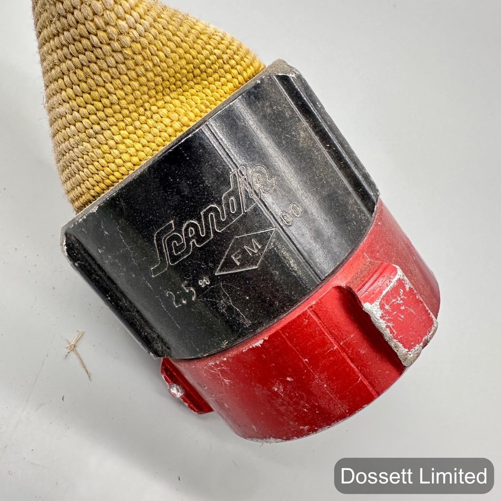2.5" Fire Hose with 2.5" Threaded Coupling FM Approved Heavy Duty