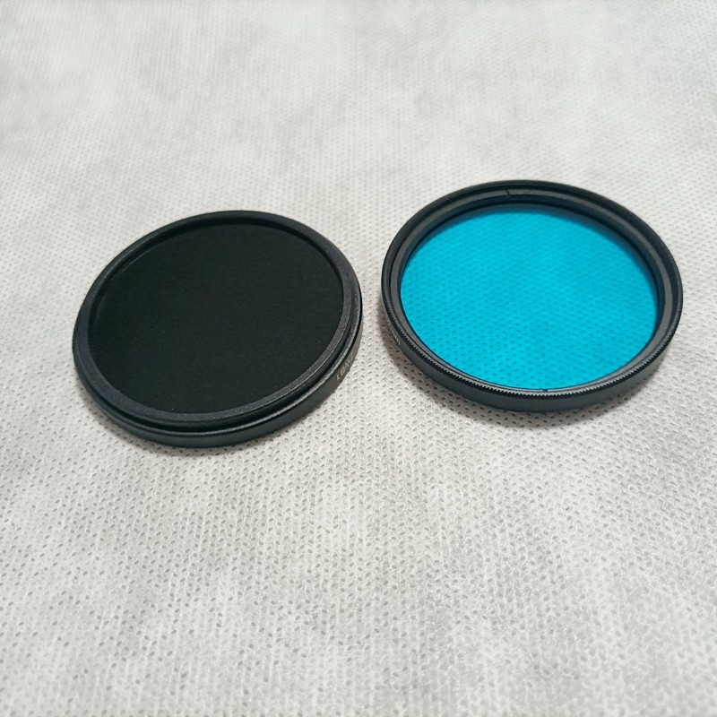 TSN575 + ZWB2 UV shooting combination filter