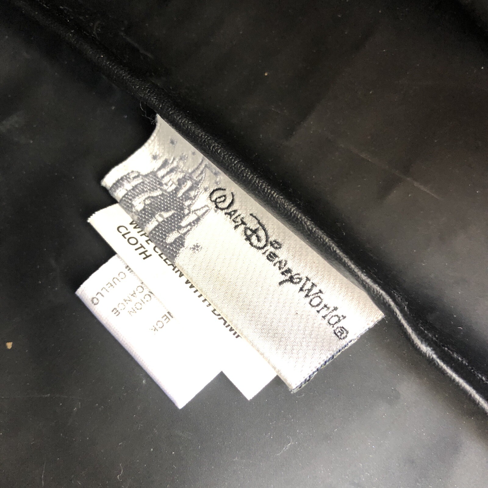 Disney World Resort Mickey Mouse Zippered Vacation Tote Shoulder Bag