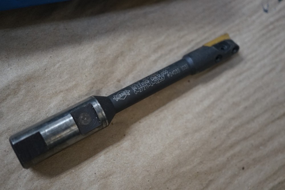 Mapal Carbide Insert Blade Reamer Diameter 12.65mm (.4980")