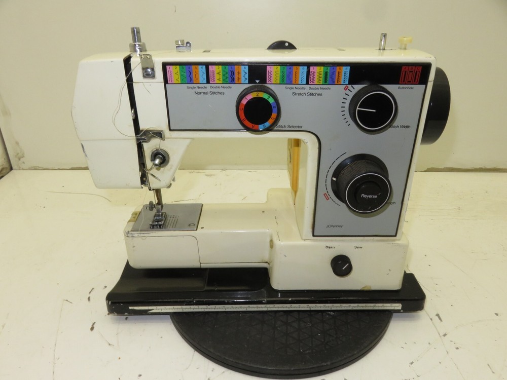 JCPenny 6940 Sewing Machine - Untested As-is