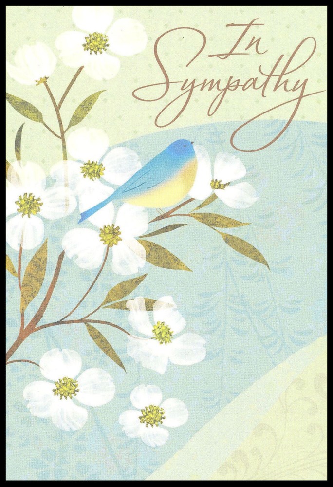 Greeting Card - Bird - Sympathy - 0310