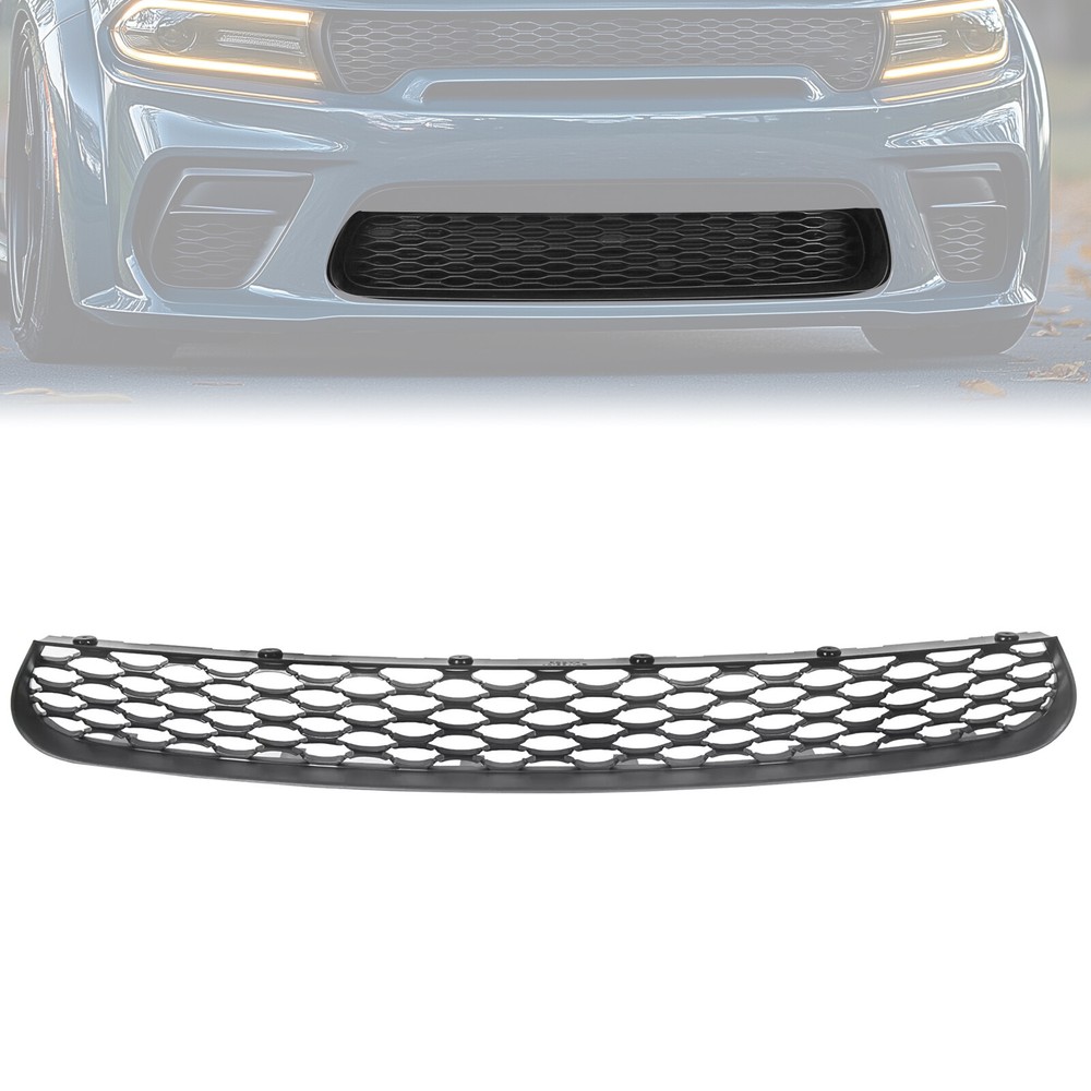 Front Lower Grille For Dodge Charger SRT Scat Pack Style 2015-2023 #CH1036137