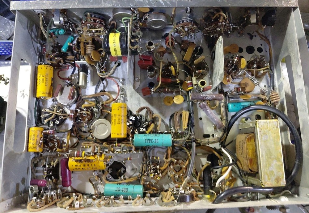 Central Electronics Multiphase Exciter, Model 10-B. Untested Power Up ONLY