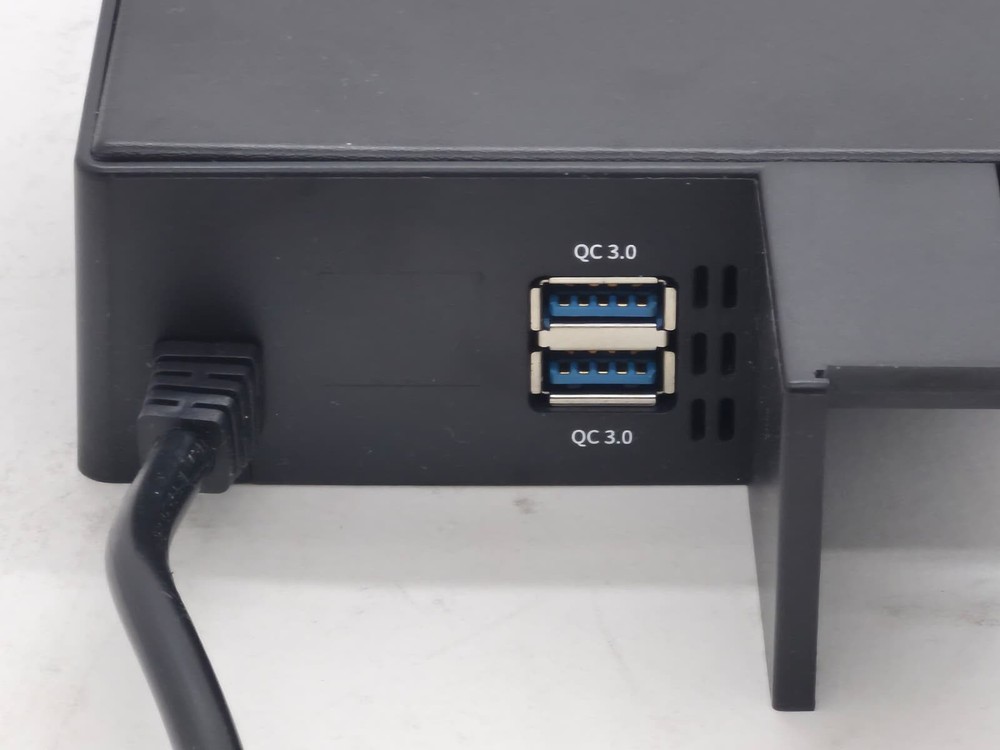 Clear Space Design Smart Power Docking Station - Missing Back Panel