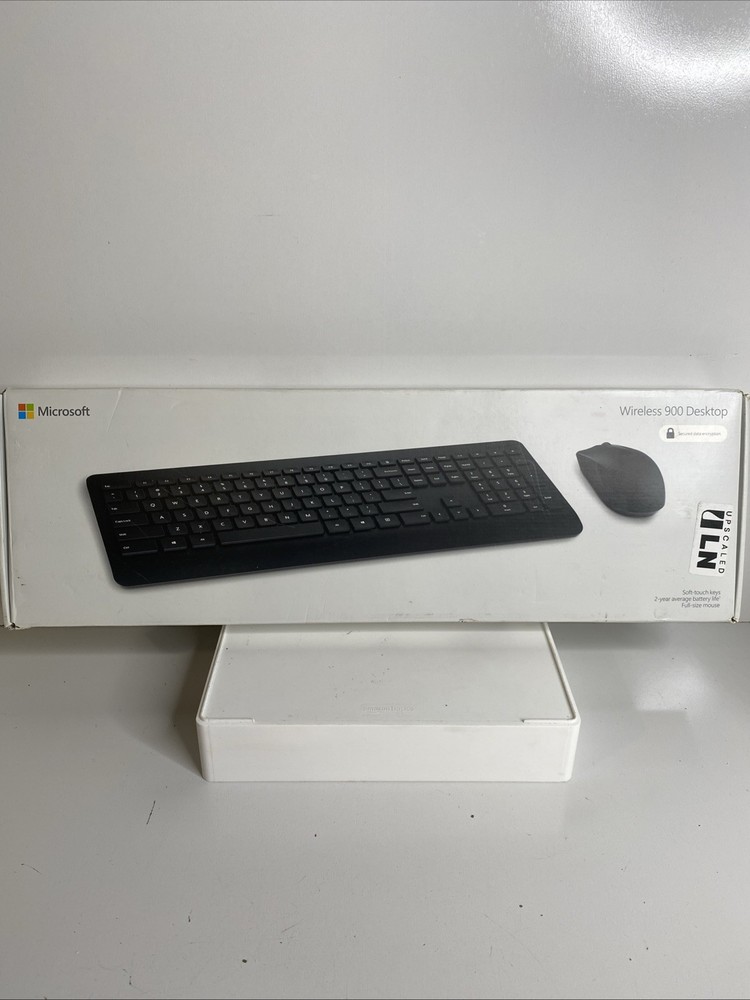 Microsoft Wireless Desktop 900 Keyboard Mouse Combo - Black