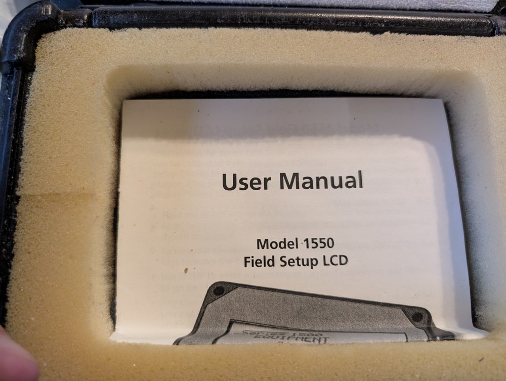 Audio Authority 1550 installer setup tool for 1500 series intercom