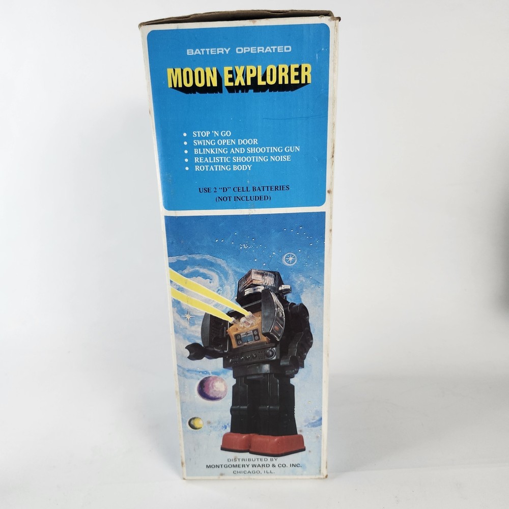 1970's Moon Explorer Robot *Please Read Description*