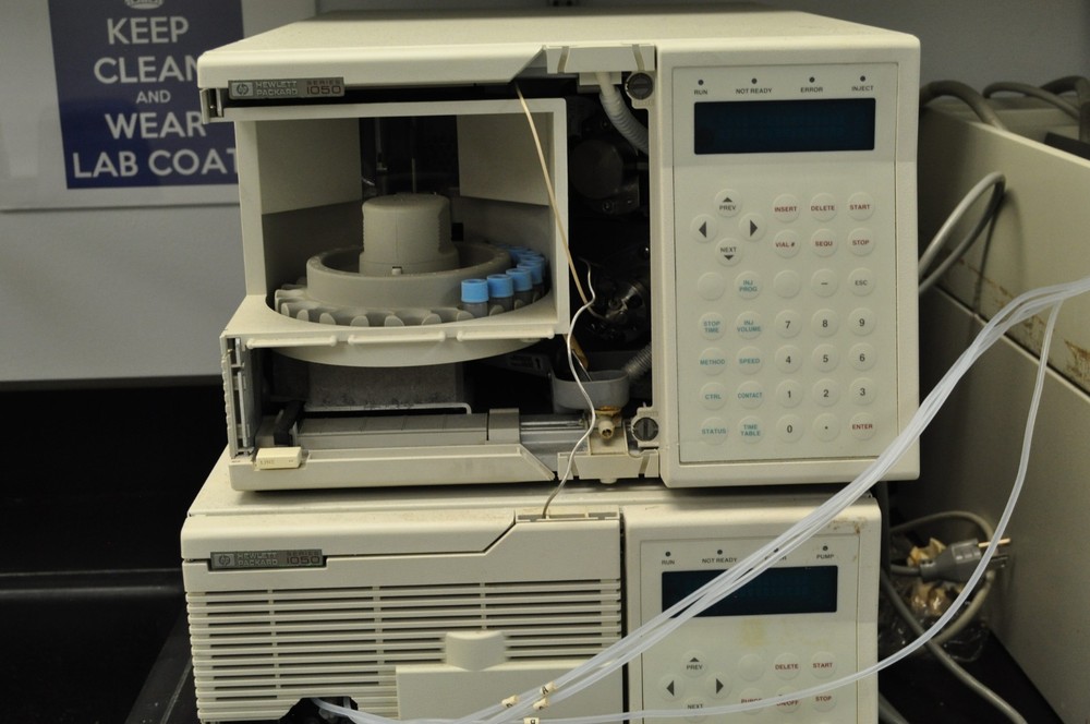 HP 1050 HPLC Module 79855A SN 3406A03391