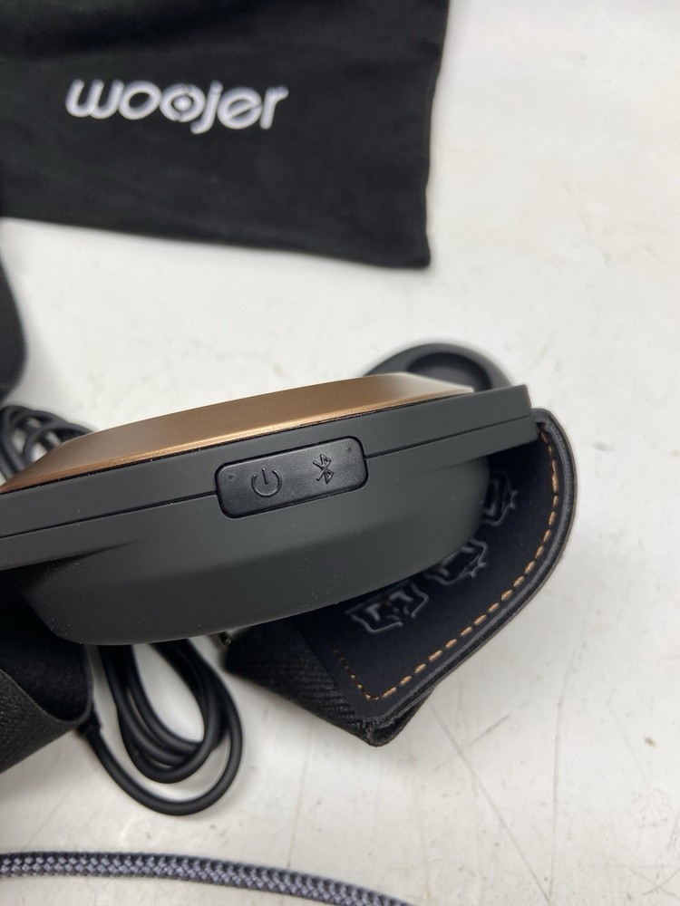 Woojer Strap Edge Haptic & Woojer Mini Wireless bluetooth VR, Working.