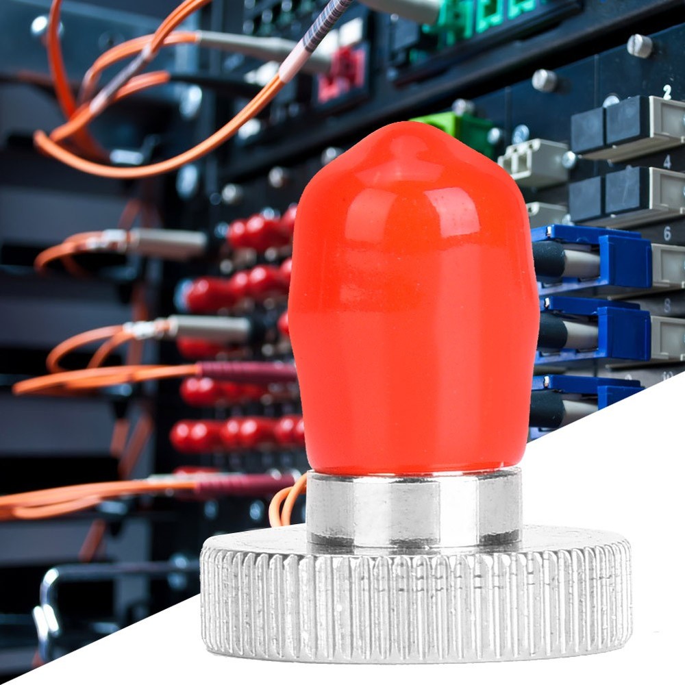 Fiber Optic Power Meter ST Adapter Optical Tester Accessories・