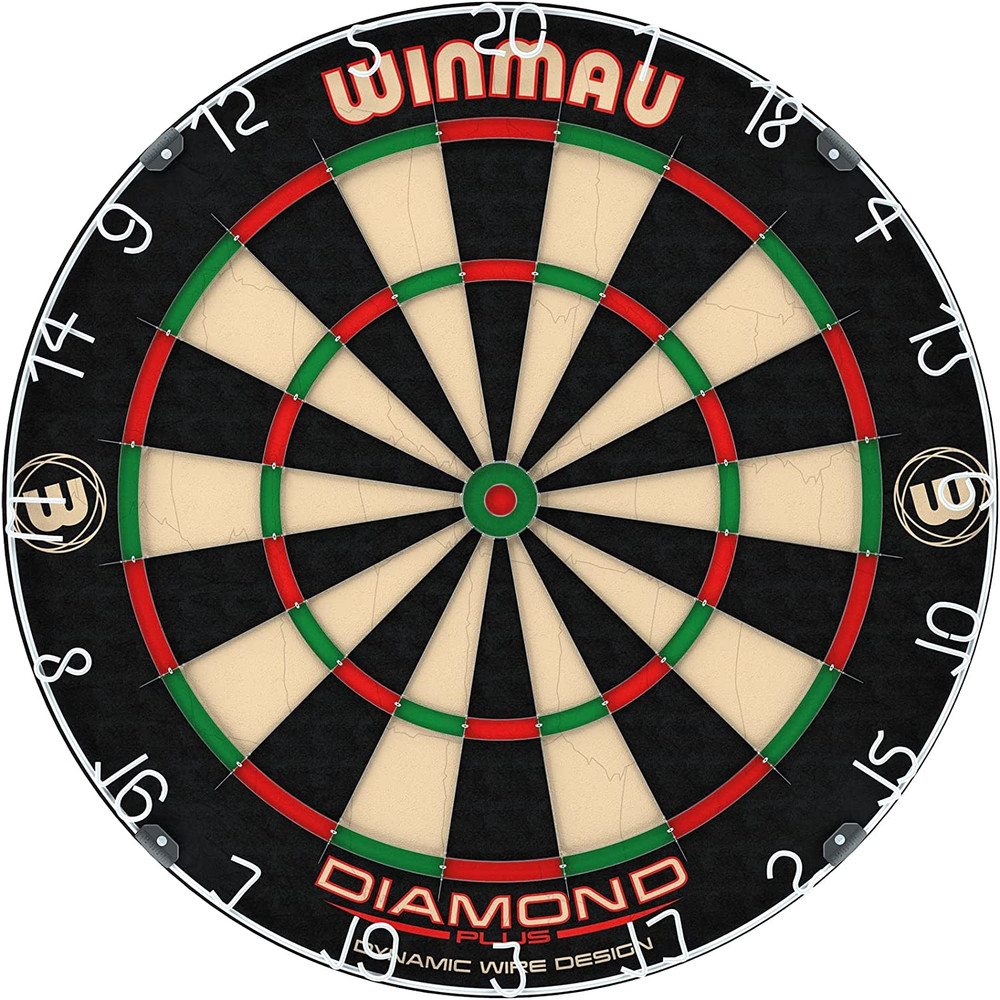 Diamond plus Dartboard