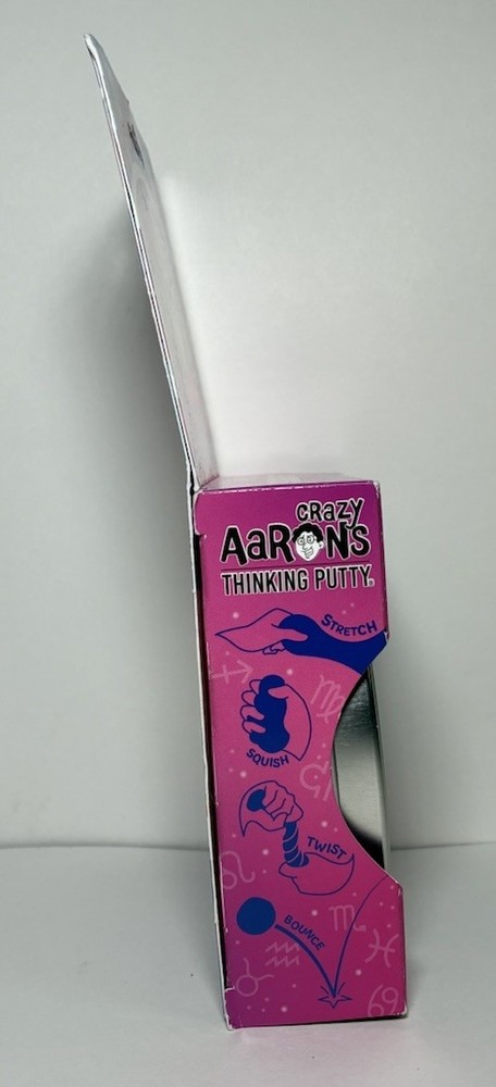 Aarons Crazy - Thinking Putty - Horoscope- 3.2 oz. Tin