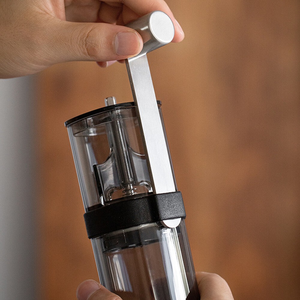 Manual Coffee Grinder Adjustable Setting Detachable Portable Coffee Bean Grinder
