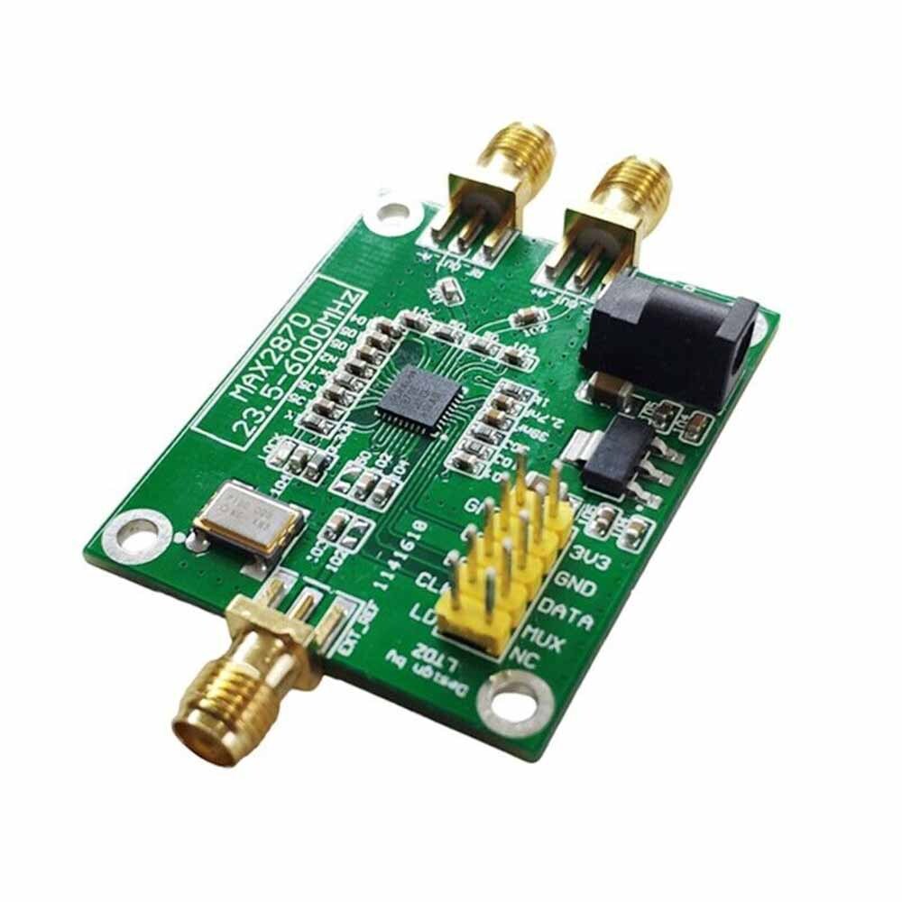 1X For  RF Signal Source Generator Module  MAX2870 STM32 23.5-6000MHz