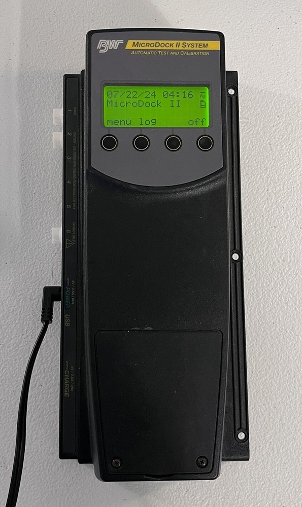 MicroDock II base station - MicroClip (charging) with power supply