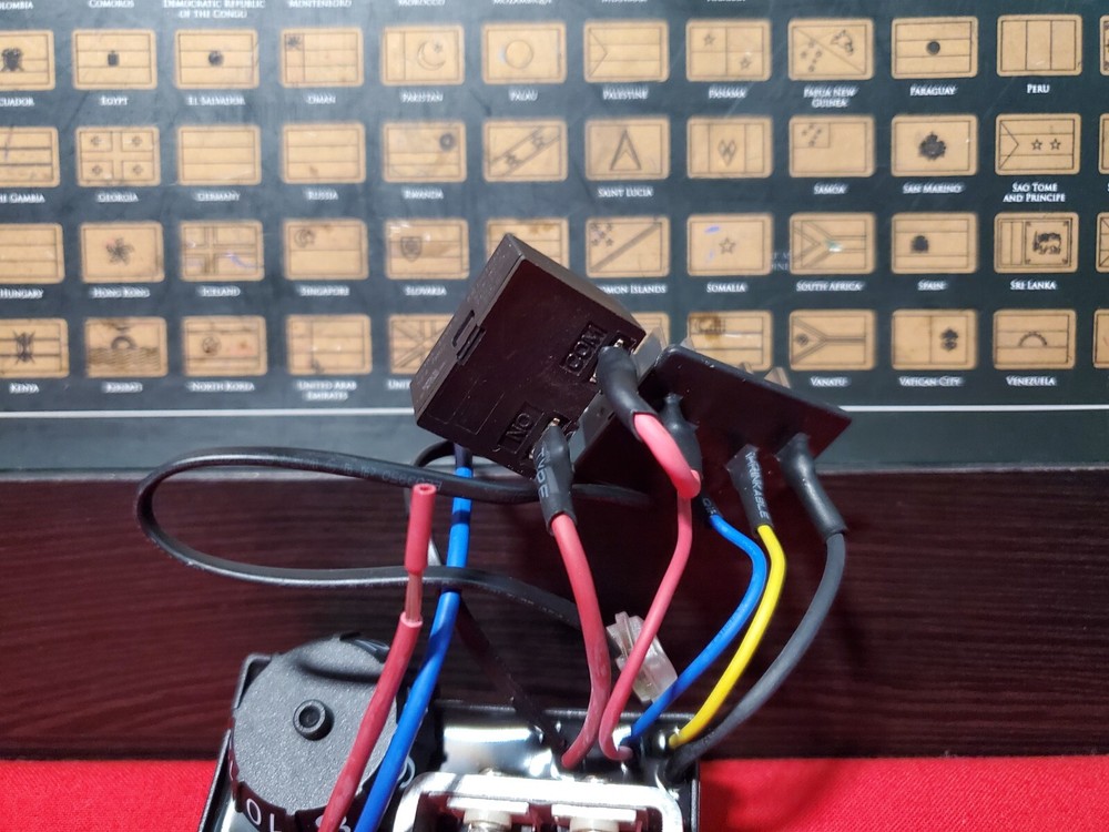 Milwaukee 14-20-2626 - Electronics Mounting & Switch