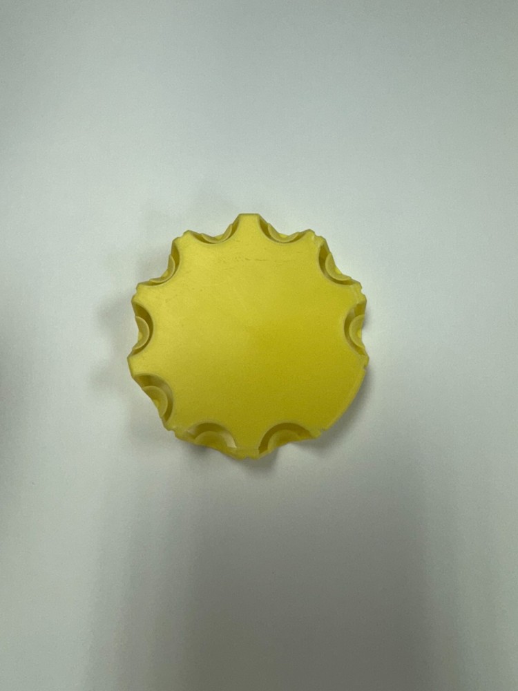 4 TAMPER EVIDENT KEG CAPS - SAME COLOR