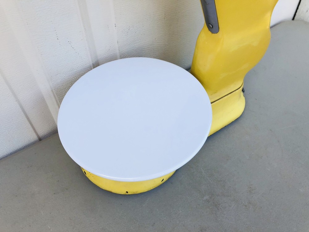 ANTIQUE TOLEDO CANDY SCALE Model 407 Yellow
