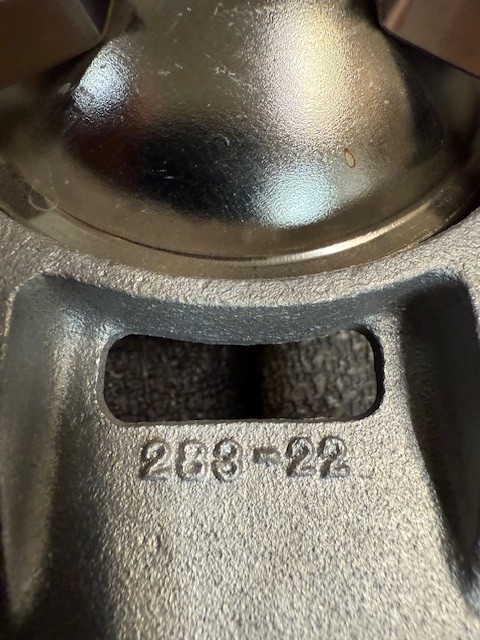Mole Richardson reflector part for light 283-22