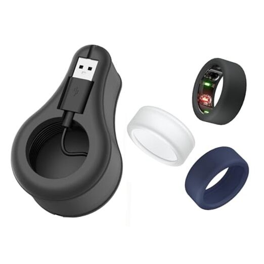 [3+1] Pack Ring Cover Compatible for Oura Ring Gen3 Protector, Silicone