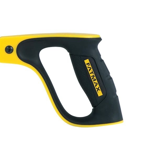 12 In. Compass Saw with Plastic Handle Hand Cutting Tool