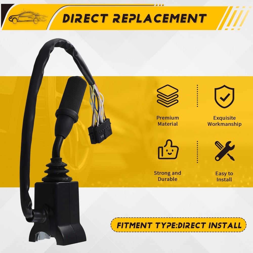 Joystick Controller Switch, Column Switch 11039248 for Wheel Loader L70E L92944